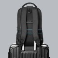 Plecak wodoodporny na laptopa Vention KRK 20l z portem USB i blokadą antykradzieżową czarny - 2836489