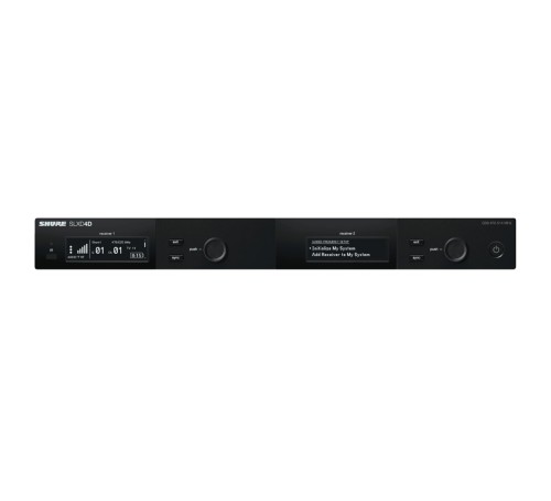 Shure SLXD4DE=-G59 - Odbiornik podwójny cyfrowy - 2835516