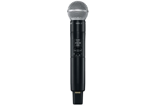 Shure SLXD2/SM58=-G59 - Nadajnik "do ręki" - 2835524