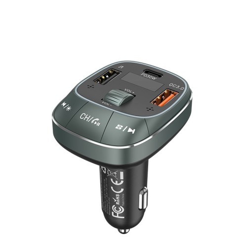 Samochodowy transmiter FM Vention Bluetooth 5.0 30W PD - 2835455