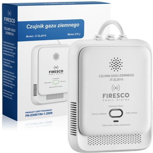 Czujnik gazu ziemnego Firesco JT-ZL2010 - 2839073