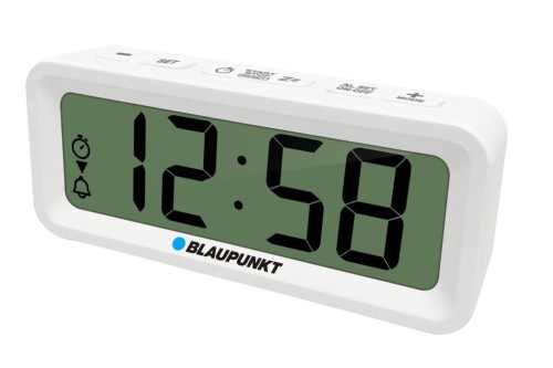 Zegarek wielofunkcyjny BLAUPUNKT CL04WH, biały - 2840717
