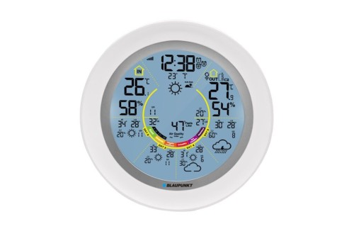 Stacja pogodowa BLAUPUNKT WS60WH APP, biały - 2840647