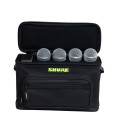 Shure SH-MICBAG04 - torba transportowa mieszcząca do 4 mikrofonów - 2829975
