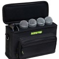 Shure SH-MICBAG04 - torba transportowa mieszcząca do 4 mikrofonów - 2829978