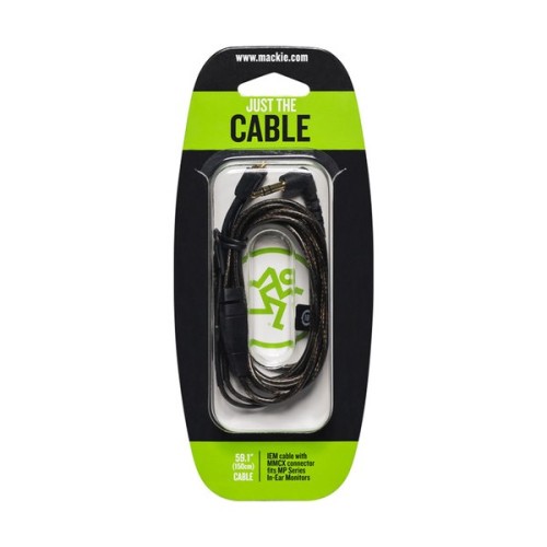 Mackie MP Series MMCX Cable Kit - Zestaw kabli do słuchawek MP Series MMCX - 2837360