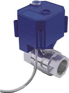 Elektrozawór odcinający do wody DN25 1" Tech sterowniki ZO-25