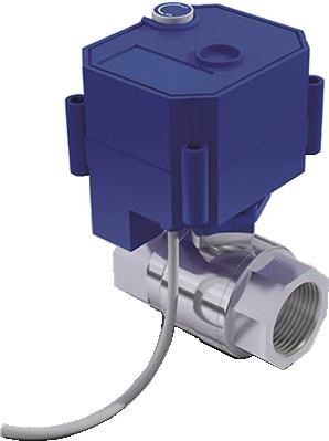 Elektrozawór odcinający do wody DN25 1" Tech sterowniki ZO-25 - 2839038