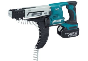 WKRĘTARKA AKUMULATOROWA Z MAGAZYNKIEM 18V  LI-ION  2*3.0AH