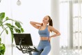 Rower stacjonarny, magnetyczny OVICX Q200X z ekranem dotykowym 15,6" TFT, WIFI bluetooth&app (WYPRZEDAŻ) - 2839181