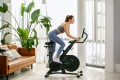 Rower stacjonarny, magnetyczny OVICX Q200X z ekranem dotykowym 15,6" TFT, WIFI bluetooth&app (WYPRZEDAŻ) - 2839168