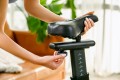 Rower stacjonarny, magnetyczny OVICX Q200X z ekranem dotykowym 15,6" TFT, WIFI bluetooth&app (WYPRZEDAŻ) - 2839187