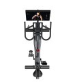 Rower stacjonarny, magnetyczny OVICX Q200X z ekranem dotykowym 15,6" TFT, WIFI bluetooth&app (WYPRZEDAŻ) - 2839161