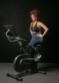 Rower stacjonarny, magnetyczny OVICX Q200X z ekranem dotykowym 15,6" TFT, WIFI bluetooth&app (WYPRZEDAŻ) - 2839186
