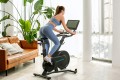 Rower stacjonarny, magnetyczny OVICX Q200X z ekranem dotykowym 15,6" TFT, WIFI bluetooth&app (WYPRZEDAŻ) - 2839166