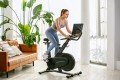 Rower stacjonarny, magnetyczny OVICX Q200X z ekranem dotykowym 15,6" TFT, WIFI bluetooth&app (WYPRZEDAŻ) - 2839167