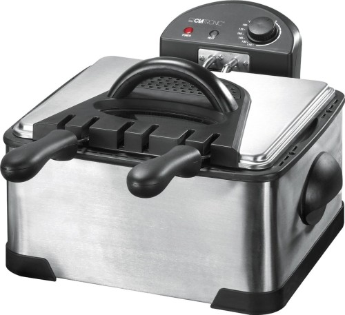 Frytownica Clatronic FR 3195 (4 l; 2000W; kolor inox) (WYPRZEDAŻ) - 2830514
