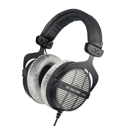 Beyerdynamic DT 990 PRO 80 OHM  - Słuchawki studyjne otwarte (WYPRZEDAŻ) - 2835541