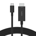 Kabel Belkin Connect USB-C to HDMI 2.1 Cable 2m Black (WYPRZEDAŻ) - 2833702