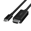 Kabel Belkin Connect USB-C to HDMI 2.1 Cable 2m Black (WYPRZEDAŻ) - 2833705