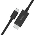 Kabel Belkin Connect USB-C to HDMI 2.1 Cable 2m Black (WYPRZEDAŻ) - 2833703