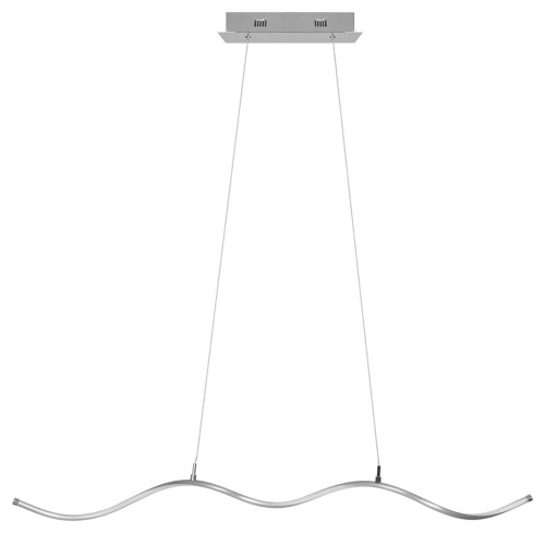 Lampa sufitowa LED Activejet AJE-SARA, srebrna, światło neutralne białe, 1690 lm. (WYPRZEDAŻ) - 2838010