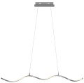 Lampa sufitowa LED Activejet AJE-SARA, srebrna, światło neutralne białe, 1690 lm. (WYPRZEDAŻ) - 2838011