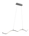 Lampa sufitowa LED Activejet AJE-SARA, srebrna, światło neutralne białe, 1690 lm. (WYPRZEDAŻ) - 2838001