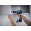 Wiertarko-wkrętarka 18V-45 GSB 06019K330A BOSCH - 2837236