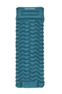 Materac NATUREHIKE fc01 pillow single cnk2550ws020-lake blue