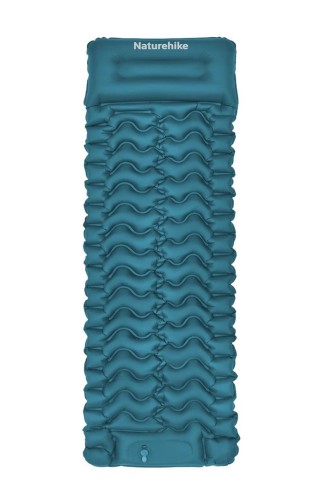 Materac NATUREHIKE fc01 pillow single cnk2550ws020-lake blue - 2837724