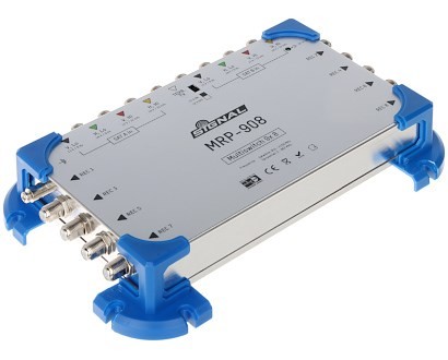 Multiswitch MRP-908 z 9 wejściami i 8 wyjściami marki Signal - 2833596