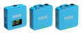 RODE Wireless GO III Blue - system mikrofonów bezprzewodowych (niebieski) - 2835492