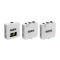RODE Wireless GO III White - system mikrofonów bezprzewodowych (biały) - 2835491