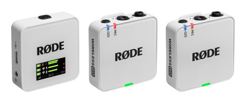 RODE Wireless GO III White - system mikrofonów bezprzewodowych (biały) - 2835491