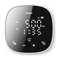 Czujnik jakości powietrza Nedis SmartLife Wi-Fi WIFISA20CBK Czarno-biały - 2833598