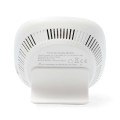 Czujnik jakości powietrza Nedis SmartLife Wi-Fi WIFISA20CBK Czarno-biały - 2833599