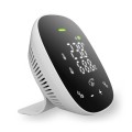 Czujnik jakości powietrza Nedis SmartLife Wi-Fi WIFISA20CBK Czarno-biały - 2833600