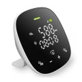 Czujnik jakości powietrza Nedis SmartLife Wi-Fi WIFISA20CBK Czarno-biały - 2833602