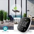 Czujnik jakości powietrza Nedis SmartLife Wi-Fi WIFISA20CBK Czarno-biały - 2833605