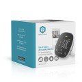 Czujnik jakości powietrza Nedis SmartLife Wi-Fi WIFISA20CBK Czarno-biały - 2833608