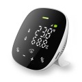 Czujnik jakości powietrza Nedis SmartLife Wi-Fi WIFISA20CBK Czarno-biały - 2833601