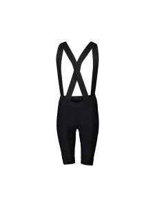 Spodenki rowerowe damskie POC W's Essential Cargo Bibshorts czarny - S