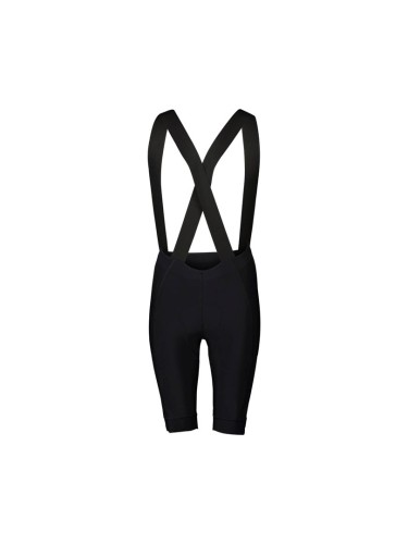Spodenki rowerowe damskie POC W's Essential Cargo Bibshorts czarny - S - 2839072