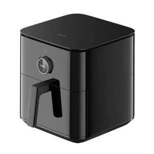 Frytownica powietrzna Xiaomi, UE | Moc 1800 W | Pojemność 6,5 L | Czarny