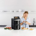 Frytownica beztłuszczowa z dwoma koszami Taurus Air Duo Slim - 2830513