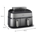 Frytownica beztłuszczowa PHILIPS NA 555/00 (WYPRZEDAŻ) - 2841258