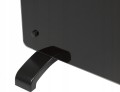 Grzejnik elektryczny Q20F1 CARRUZZO black - 2841275
