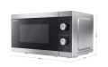 Kuchenka mikrofalowa SHARP YC-MS01E-S (800W; 20l; kolor srebrny) (WYPRZEDAŻ) - 2841309