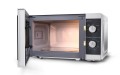 Kuchenka mikrofalowa SHARP YC-MS01E-S (800W; 20l; kolor srebrny) (WYPRZEDAŻ) - 2841308